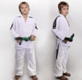 [新品OUTLET]VULKAN [Ultra Light Model]Single Weave柔術衣KIDS 白M3 [O-11AP-113]