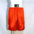 [USED良品]BODYMAKER キックパンツ/ムエタイショーツ 赤 M [U-11MA-048]