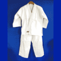 [USED良品]ミズノ柔道着 125ｃｍサイズ [U-11MY-93-WH]
