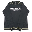 国内ブランド Domestic/【USED品】 INSPIRIT 長袖 Tシャツ 鎧モデル 黒XL
