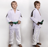 [新品OUTLET]VULKAN [Ultra Light Model]Single Weave柔術衣KIDS 白M3