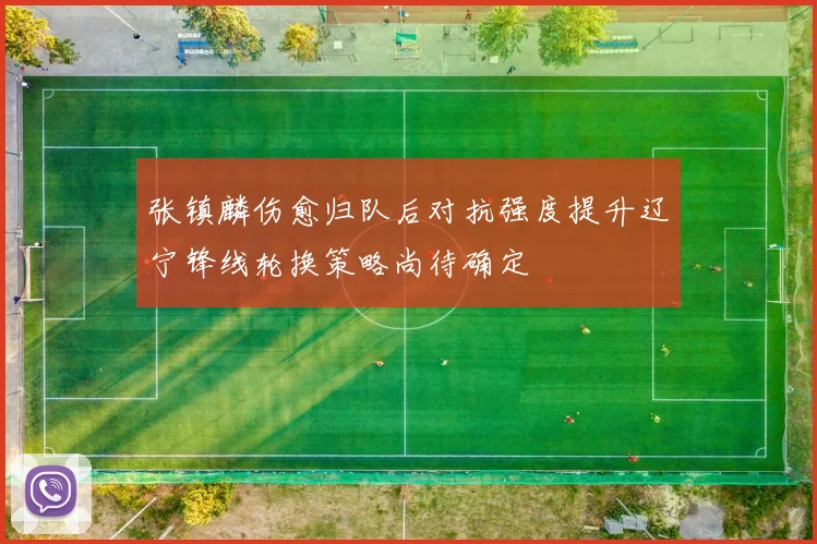 张镇麟伤愈归队后对抗强度提升辽宁锋线轮换策略尚待确定